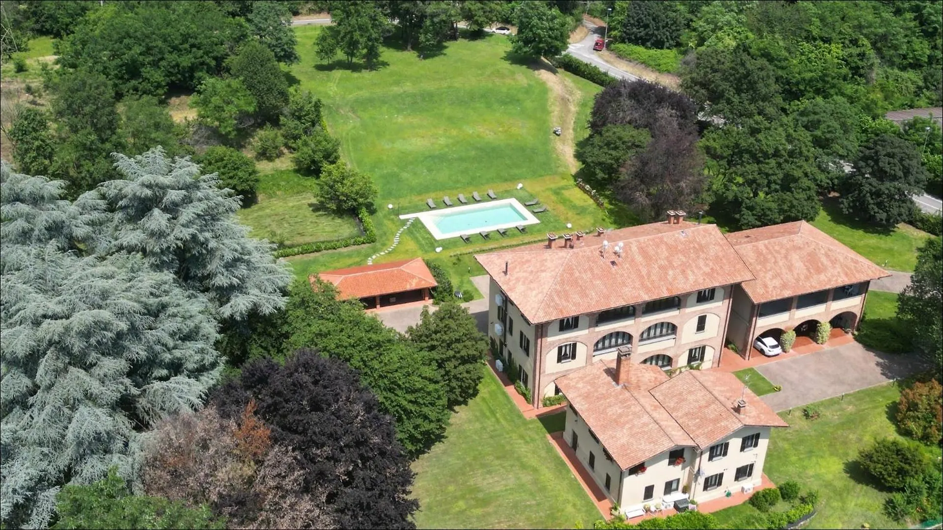 Apartmán Cascina Ravona San Fermo della Battaglia