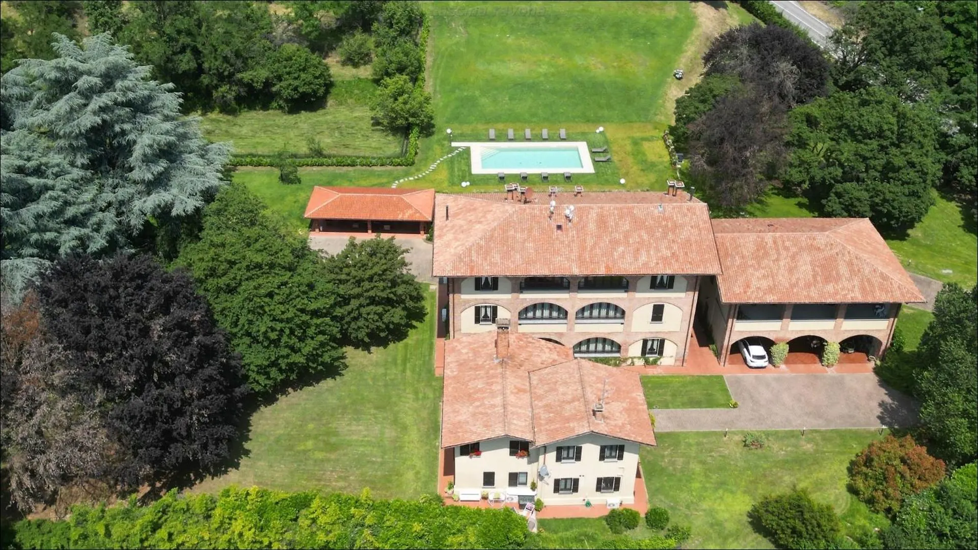 Apartmán Cascina Ravona San Fermo della Battaglia 0*,