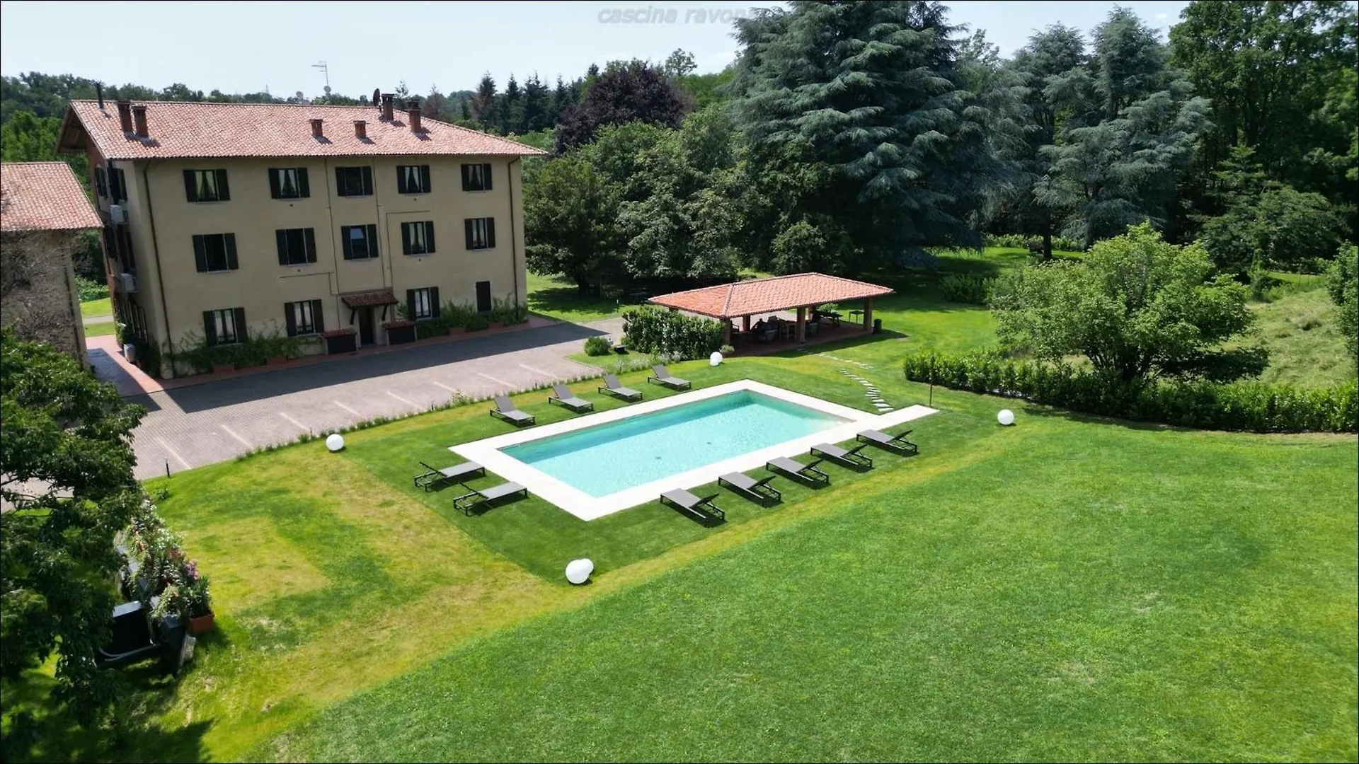 Apartmán Cascina Ravona San Fermo della Battaglia
