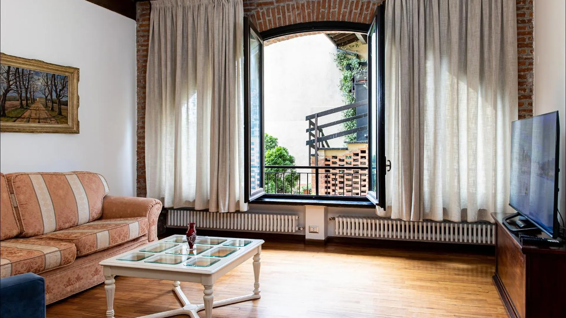 Apartmán Cascina Ravona San Fermo della Battaglia