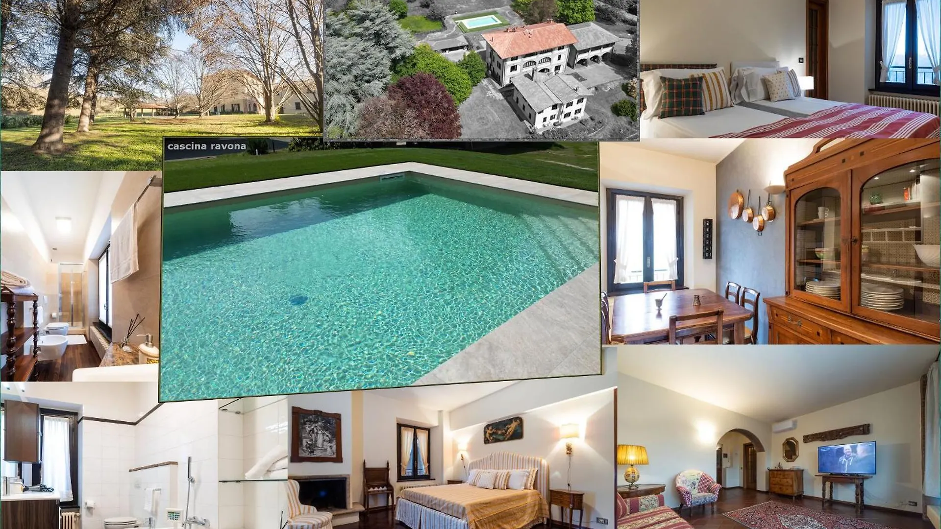 Cascina Ravona Appartement San Fermo della Battaglia